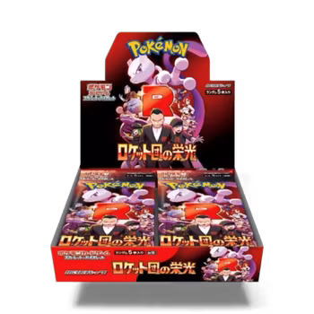 Pokemon Glory of Team Rocket – Boosterboks (Japansk)