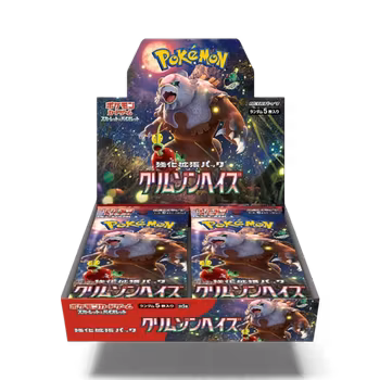 Pokemon Crimson Haze – Boosterboks (Japansk)