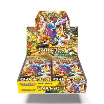 Pokemon Wild Force – Boosterboks (Japansk)