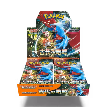 Pokemon Ancient Roar – Boosterboks (Japansk)