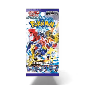 Pokemon Raging Surf – Boosterpakke (Japansk)