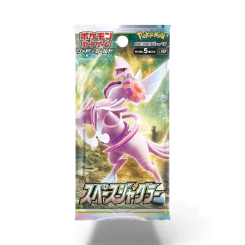 Pokemon Space Juggler – Boosterpakke (Japansk)