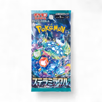 Pokemon Stellar Miracle – Boosterpakke (Japansk)