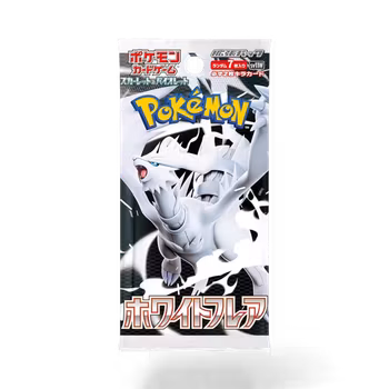 Pokemon White Flare – Boosterpakke (Japansk)