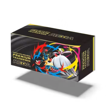 Pokemon Mega Trainer Box