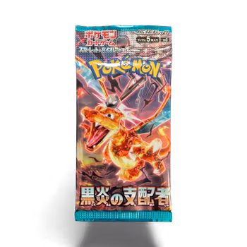 Pokemon Ruler of Black Flame – Boosterpakke (Japansk)