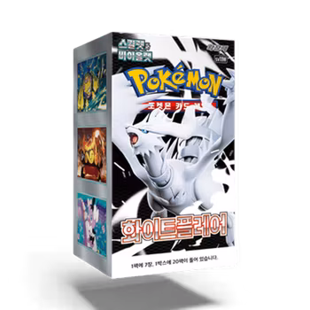 Pokemon White Flare - Boosterboks (Koreansk)