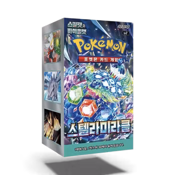 Pokemon Stella Miracle - Boosterboks (Koreansk)