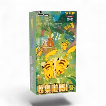 151 Gathering - Booster Box (Kinesisk)