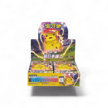 Pokemon Gigantamax Battle - Boosterboks (Kinesisk)