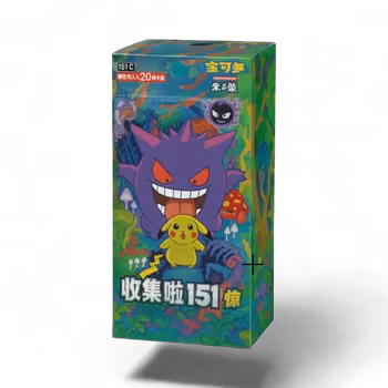 151 Surprise Jumbo-boosterboks (Kinesisk)
