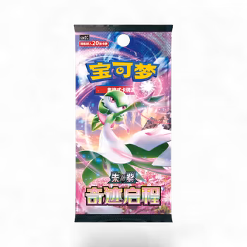 Pokemon Miracle Journey - Jumbo boosterpakke (Kinesisk)
