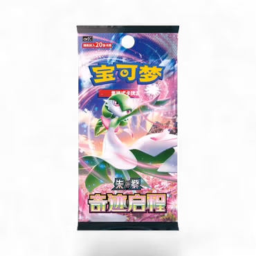 Pokemon Miracle Journey - Jumbo boosterpakke (Kinesisk)