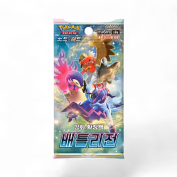 Pokemon Battle Region - Boosterpakke (Koreansk)