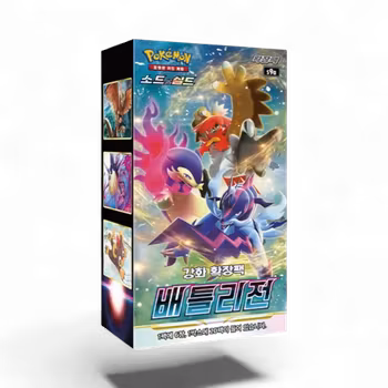 Pokemon Battle Region - Boosterboks (Koreansk)