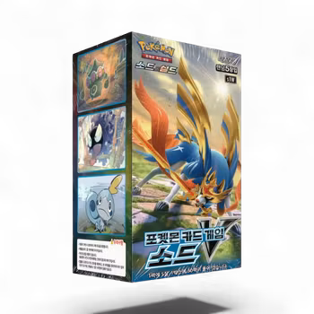 Pokemon Sword V - Boosterboks (Koreansk)
