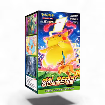 Pokemon Astonishing Volt Tackle - Boosterboks (Koreansk)