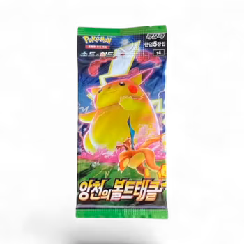 Pokemon Astonishing Volt Tackle - Boosterpakke (Koreansk)