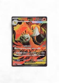 Mega Camerupt ex #77