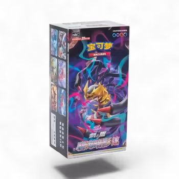 Pokemon Shadow of the Blue Sea (CS6bC)- Jumbo Boosterboks (Kinesisk)