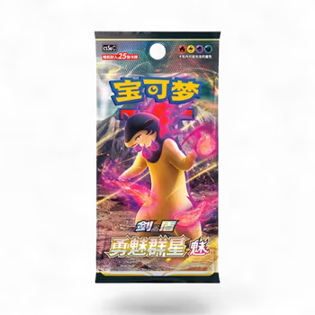 Pokemon Brave Stars (CS5aC) - Jumbo Boosterpakke (Kinesisk)