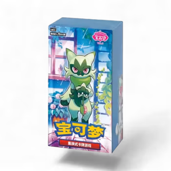 Pokemon Gem Vol 5 Booster boks (kinesisk)