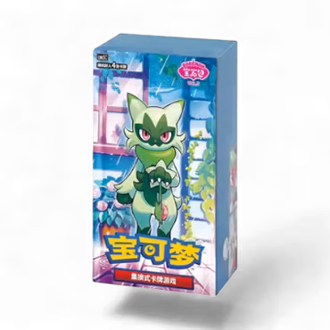 Pokemon Gem Vol 5 Booster boks (kinesisk)