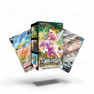 Pokemon Space Juggler - Boosterboks (Koreansk)