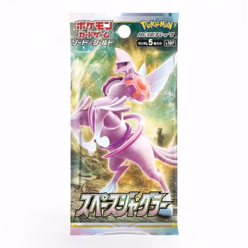 Pokemon Space Juggler - Boosterpakke (Koreansk)