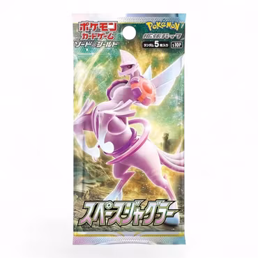 Pokemon Space Juggler - Boosterpakke (Koreansk)