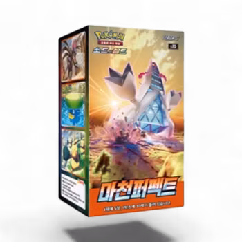 Pokemon Skyscraping Perfection - Boosterboks (Koreansk)