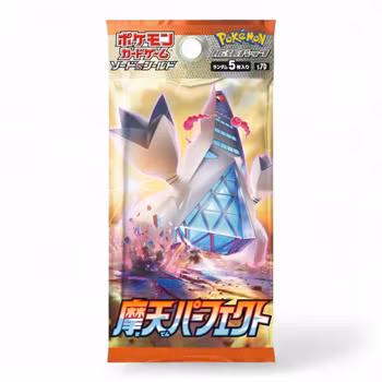 Pokemon Skyscraping Perfection - Boosterpakke (Koreansk)