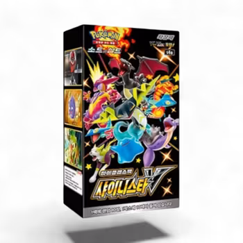 Pokemon Shiny Star V - Boosterboks (Koreansk)