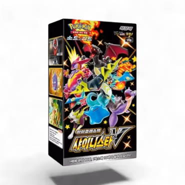 Pokemon Shiny Star V - Boosterboks (Koreansk)