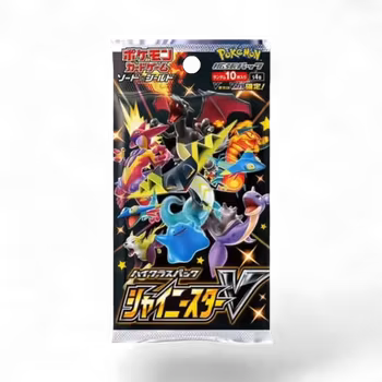 Pokemon Shiny Star V - Boosterpakke (Koreansk)