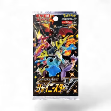 Pokemon Shiny Star V - Boosterpakke (Koreansk)