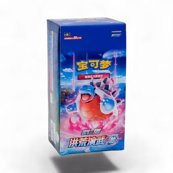 Pokemon Primordial Arts Booster box jumbo CS3B (kinesisk)