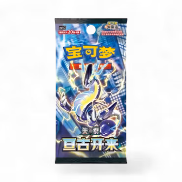 Pokemon Eternal Birth jumbo boosterpakke (Kinesisk)