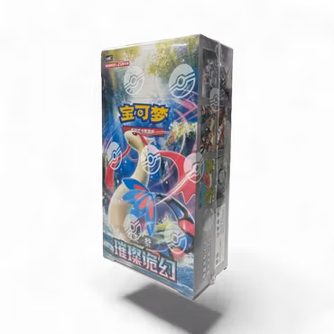 Pokemon Bright Fantasy jumbo Boosterboks (Kinesisk)