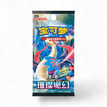 Pokemon Bright Fantasy Jumbo Boosterpakke (Kinesisk)