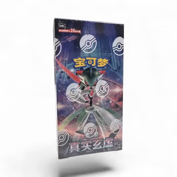 Pokemon Paradox Veil jumbo Boosterboks (Kinesisk)