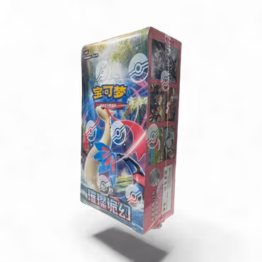 Pokemon Bright Fantasy Slim Boosterboks (kinesisk)