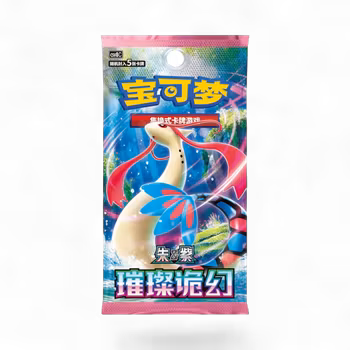 Pokemon Bright Fantasy Slim Boosterpakke (Kinesisk)