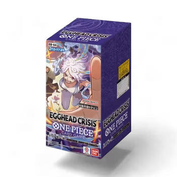 One Piece EB-04 Egghead Crisis - Boosterboks (Japansk)