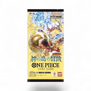One Piece OP-15 KAMI's Island - Boosterpakke (Japansk)