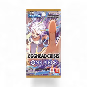 One Piece EB-04 Egghead Crisis - Boosterpakke (Japansk)