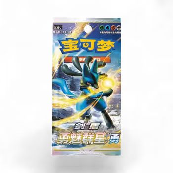 Pokemon Brave Stars Boosterpakke CS5B (Kinesisk)