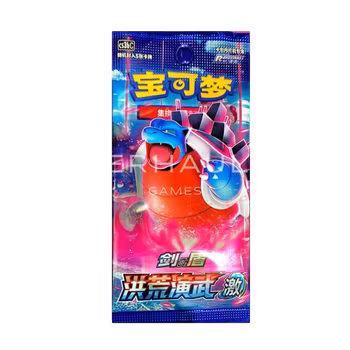 Pokemon Primordial Arts Boosterpakke CS3BC (kinesisk)
