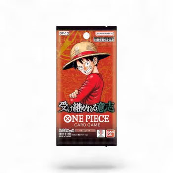One Piece - OP-13 Carrying On His Will - Boosterpakke (Japansk)