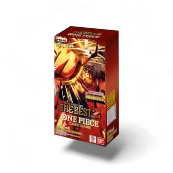 One Piece PRB-02 The Best Vol. 2 - Boosterboks (Japansk)